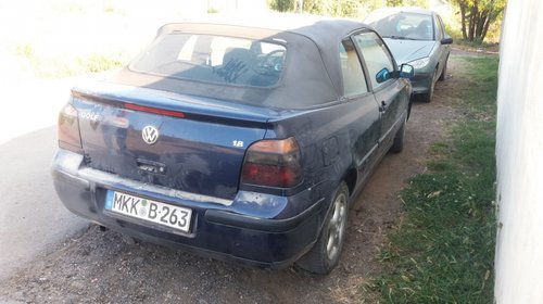 Dezmembrez VW Golf 4 Cabrio 1.8 benzina 1999