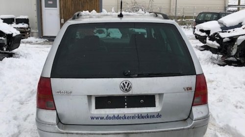 Dezmembrez Vw Golf 4 combi gri, 1,9tdi tip auy, an 2002