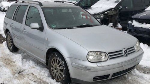 Dezmembrez Vw Golf 4 combi gri, 1,9tdi tip auy, an 2002