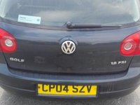 Dezmembrez vw golf 5, 1.6fsi 2004