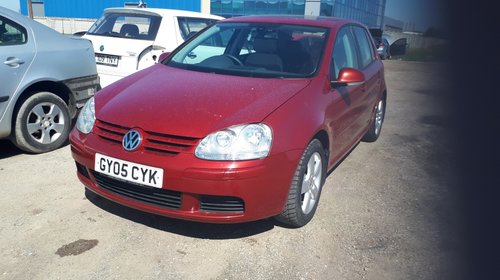 Dezmembrez vw golf 5 1.9 tdi an 2008 1.9 tdi 