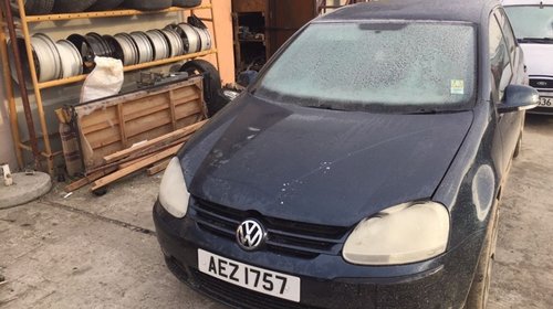 Dezmembrez vw golf 5 1,9 tdi BKC.