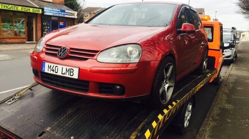 Dezmembrez vw golf 5 , 2.0 tdi bkd