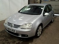 Dezmembrez VW GOLF 5, 2.0FSI