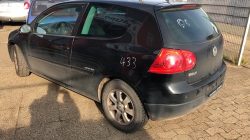 Dezmembrez VW Golf 5 2006 coupe 1.9 tdi