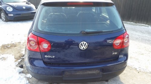 Dezmembrez VW Golf 5, an 2008, 1.6 benzina, 1.9 tdi