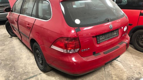 Dezmembrez VW Golf 5 Break BLS ROSU Jetta