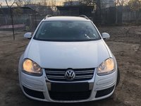 Dezmembrez Vw Golf 5 combi 2007, 1.9,tdi tip Bls, alb