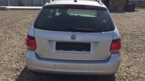 Dezmembrez Vw Golf 5 Gri Combi 2009, 2,0tdi tip CBD, Cutie manula 6t, de Europa