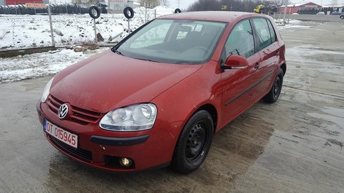 Dezmembrez vw golf 5 hatchback 2.0 tdi bkd 140 cai