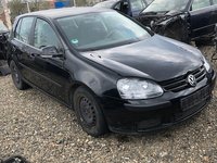 Dezmembrez Vw Golf 5, negru, 1,9 tdi tip Bru, an 2007