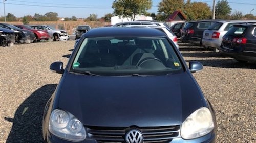 Dezmembrez Vw Golf 5 tour gri, 1,9tdi tip BLS, an 2007, volan stanga