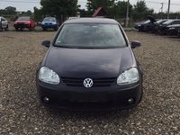 Dezmembrez Vw golf 5hb, albastru 1.9,tdi cutie manula 6T an 2006