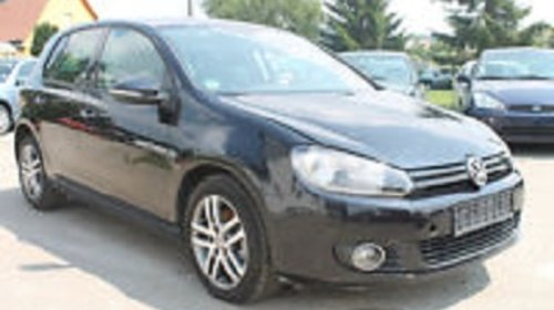 Dezmembrez vw golf 6 1.6 tdi CAY