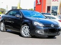 Dezmembrez VW Golf 6 Cabrio 2012