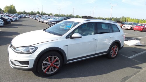 Dezmembrez VW Golf 7 2016 variant / Alltrack facelift 2.0 tdi DGC