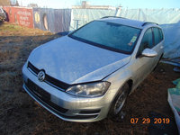 Dezmembrez VW Golf 7 motor 1.6 tdi lung scurt 5 usi cutie manuala 1.6