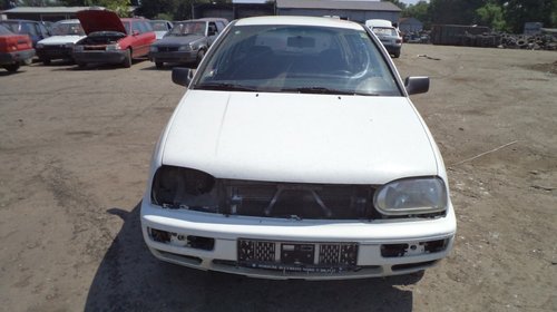 Dezmembrez VW Golf an 1996: motor 1896 cc, di