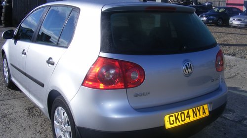 Dezmembrez VW Golf V, an de fabricatie 2004