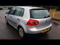 Dezmembrez vw golf 5 an 2007 1.6 FSI