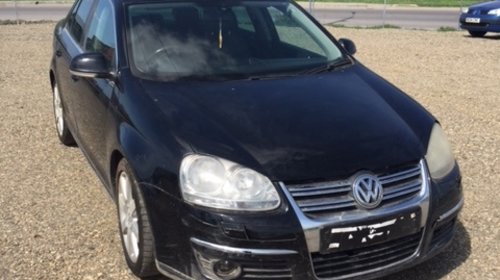 Dezmembrez Vw Jetta negru 2,0tdi 170cp, 2007 cutie aut.