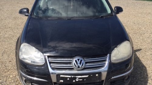 Dezmembrez Vw Jetta negru 2,0tdi 170cp, 2007 