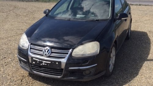 Dezmembrez Vw Jetta negru 2,0tdi 170cp, 2007 cutie aut.