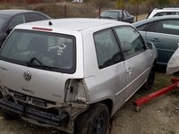 Dezmembrez vw lupo 1.0 AUC an 2000 argintiu