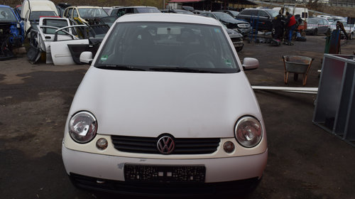 Dezmembrez VW Lupo 1.0 B AUC alb LB9A 560