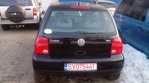 Dezmembrez vw lupo 1,4 tdi an fabricatie 2003