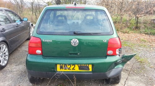 Dezmembrez VW Lupo, motor 1.4 16V cod AHW