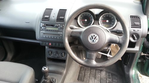 Dezmembrez VW Lupo, motor 1.4 16V cod AHW