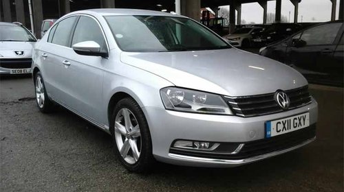 Dezmembrez vw passat B7 an 2011 2.0 tdi 140 c