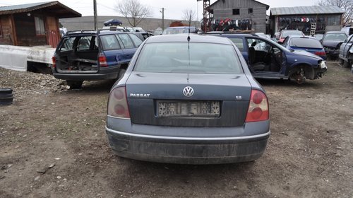 DEZMEMBREZ VW PASSAT 1.8 TURBO