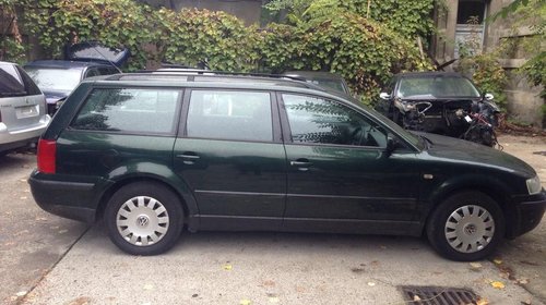 Dezmembrez Vw Passat 1.8T an 1999 verde