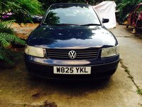 Dezmembrez Vw Passat 1.9 TDI an 2000 AJM albastru