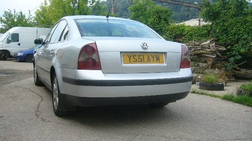 Dezmembrez Vw Passat 1.9 TDI an 2002