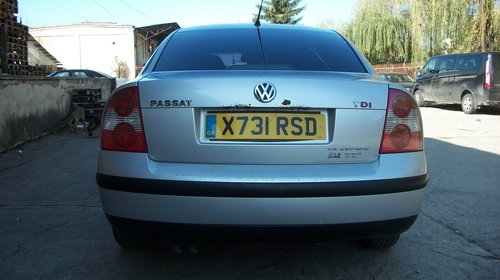 Dezmembrez Vw passat 1.9 TDI an2002