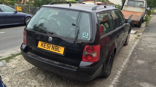 Dezmembrez vw passat 1.9tdi\2001 combi\AVB