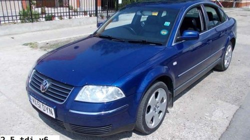 Dezmembrez vw passat 2.5 tdi akn 150 de cai automat