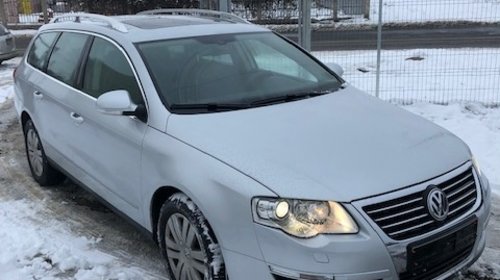 Dezmembrez Vw passat 2007 gri,combi 2,0tdi tip Bmp