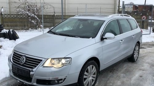 Dezmembrez Vw passat 2007 gri,combi 2,0tdi tip Bmp