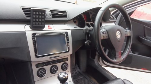 Dezmembrez vw Passat 2009 2.0 TDi CBA CBAB navigatie piele senzori parcare dvd aux