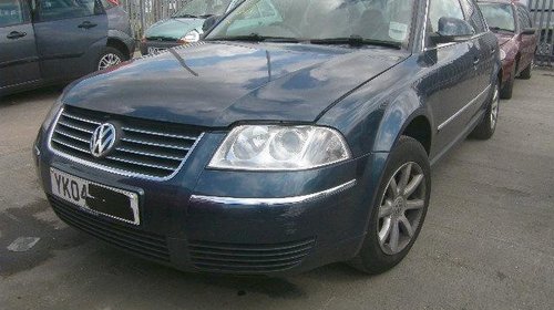 Dezmembrez vw passat 3b 1.9 tdi avb an 2004