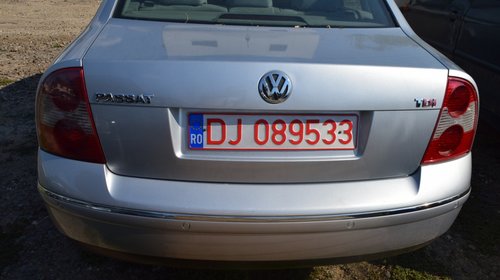 Dezmembrez VW Passat an 2002 1.9 TDI de anglia