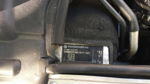 Dezmembrez VW Passat B5 2002 breack 1.9