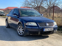 Dezmembrez vw passat b5.5 1.9 tdi awx berlina albastru la5e usa faruri bara