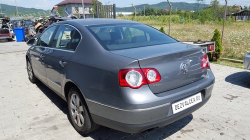 Dezmembrez Vw Passat B6 2.0 cod motor BKP 2008 cutie manuala 6 trepte