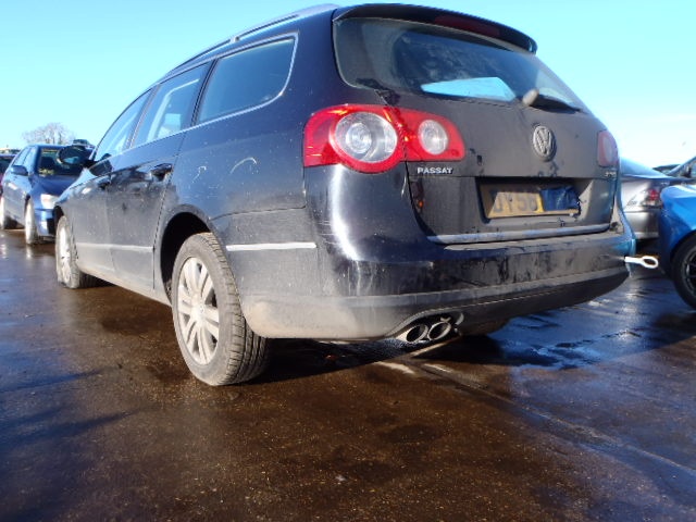 Moteur Complet Pour VW Passat B6 Variant 2.0 TDI 125kw 2007 - Occasion En état De Marche