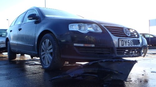 Dezmembrez Vw Passat B6 2.0 Tdi 125kw Motor B